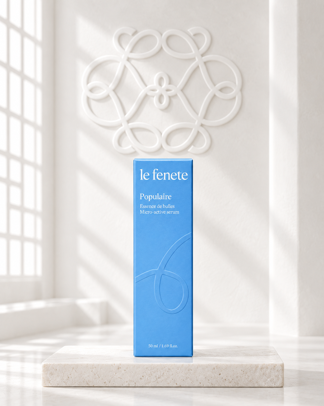 qt☆未使用☆LF ルフェニテ ポピュレール 美容液 50mL LE FENETE] POPULAIRE BUBBLE ESSENCE 2.0 ポピュレア [50ml]